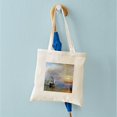 thumbnail image 4 of CafePress - William Turner The Fighting Temeraire Tote Bag - Unisex Canvas Tote Bag, Beige, 1-Piece, 4 of 6