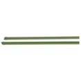 thumbnail image 1 of OpenSkies 4 ft. Metal Plant Stake with Green Plastic Coating (2 Pack), 1 of 1