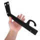 thumbnail image 5 of MERRYHAPY Soporte De Repisa Negro Con Para Y Para Almacenamiento Y Orden En Hogar, 5 of 8