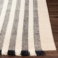 thumbnail image 5 of Mark&Day Wool Rugs, 8x10 Lavant Modern Black Area Rug, Black Cream Carpet for Living Room, Bedroom or Kitchen (8' x 10'), 5 of 6