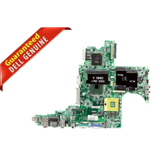 Pre-Owned Dell Precision M65 Motherboard with NVidia 256MB Onboard Video Graphics (FF096 / YY715)