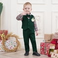thumbnail image 2 of Traje para Bebé Niño SANMIO 5 Piezas Conjunto Navideño con Chaleco y Corbata, 2 of 8