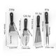 thumbnail image 5 of Juego de barbacoa al aire libre Wmkox8yii 14 piezas Acero inoxidable, 5 of 9