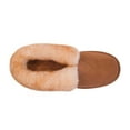 thumbnail image 5 of Cloud Nine Sheepskin Men's Soft Sole Ankle Bootie Slippers, 5 of 6