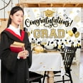 thumbnail image 2 of Congratulations Banner Graduation Decoration Class of 2025 Congrats Grad Banner Backdrop graduation Party Favor Supplies White2, 2 of 8
