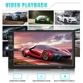 thumbnail image 5 of Double 2 DIN Car Stereo Radio, DFITO 7" HD MP5 Digital Display Touch Screen, Bluetooth MP5 Player, 5 of 9