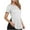 White, variant on Posijego Women's Athletic Tee Short Sleeve Shirts Soft Workout Tops Slim Gym Running Yoga T-Shirts