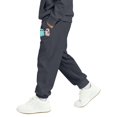 thumbnail image 2 of YOUYEDIAN Halloween Sweatpants for Boys Kids Fashion Casual Sweatpants Funny Halloween Print Pants Comfy Trousers with Pockets (Dark Gray, 13-14 Years), 2 of 5