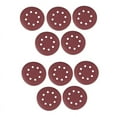 thumbnail image 1 of 50 Piezas Discos de Lijado de 5 Pulgadas 125 mm Papel de Lija de 8 Agujeros 800 1000 1200 1500 2000 Grano, 1 of 5