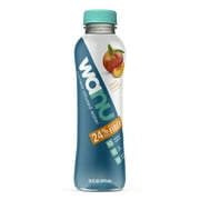 Wanu Water, Prebiotic Fiber Water, Peach Passion, 12 Pack, 16 oz
