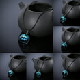 thumbnail image 3 of Couple Jewelry Horoscope Constellation Sign Cabochon Glass Pendant Rope Necklace, 3 of 7