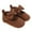 Brown, variant on Baby Walking Shoes,Toddler Kids Girls Soild Colour Bowknot Princress Shoes Soft Sole The Floor Barefoot Non First Walkers Prewalker Shoes,Toddler Shoes(Size:0 Months)
