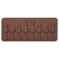 thumbnail image 2 of Moldes de Silicona para Chocolate, Molde para Chocolate con Forma de Ajedrez, Moldes para Derretir Cera para Bricolaje, Decoración de Tartas para Hornear para Fiestas de Cumplea?os, Bodas Molde de, 2 of 8