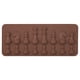 thumbnail image 5 of Molde de chocolate molde de chispas de chocolate antiadherente antipolvo para hornos microondas ANGGREK Otros, 5 of 7