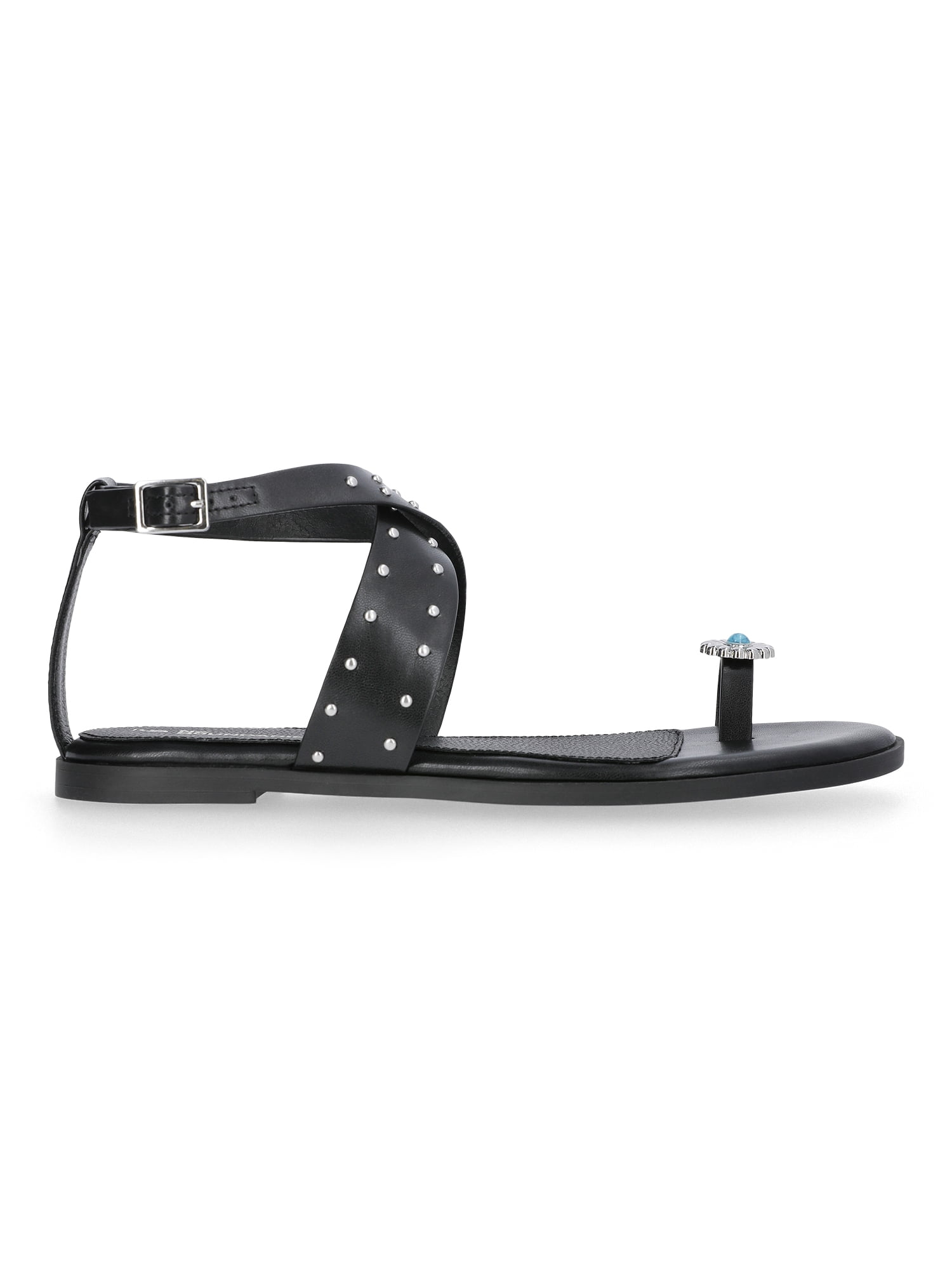 No Boundaries Studded Toe Ring Sandals, Women's