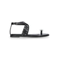 thumbnail image 2 of No Boundaries Studded Toe Ring Sandals, Women's, 2 of 6