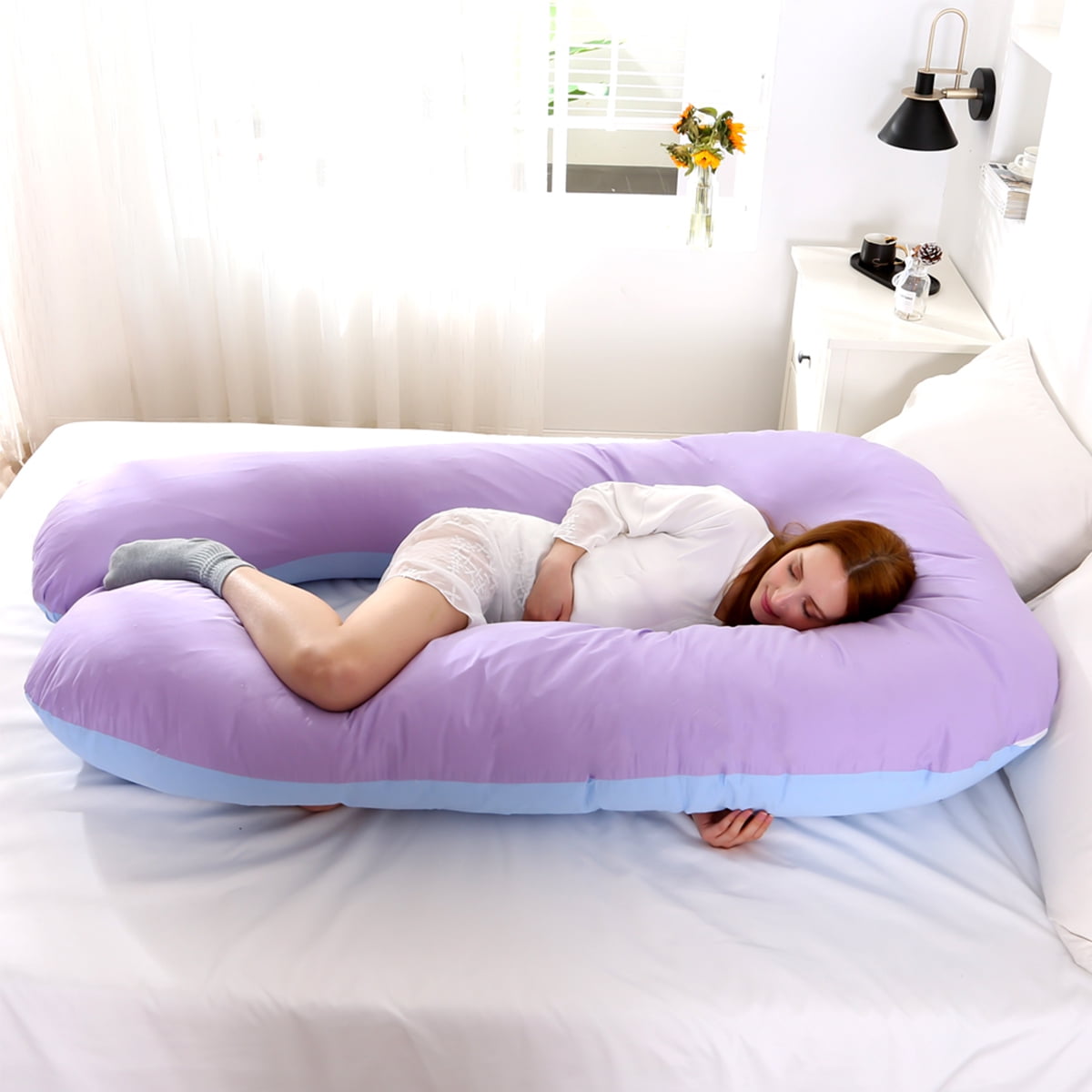 Maternity Pillow Pregnancy Nursing Sleeping Body Support Side Sleepers Pick 