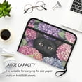 thumbnail image 6 of WOBOGO Hydrangea Cat Expanding File Folder Letter Size Accordion Filing Organizer 13 Pocket Separate Organ Pocket, 6 of 7