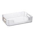 thumbnail image 2 of Abbracc Spice Rack Organizer Large Capacity Tray Makeup Shelf Organizer Vanity Organizer White 1 layer, 2 of 7