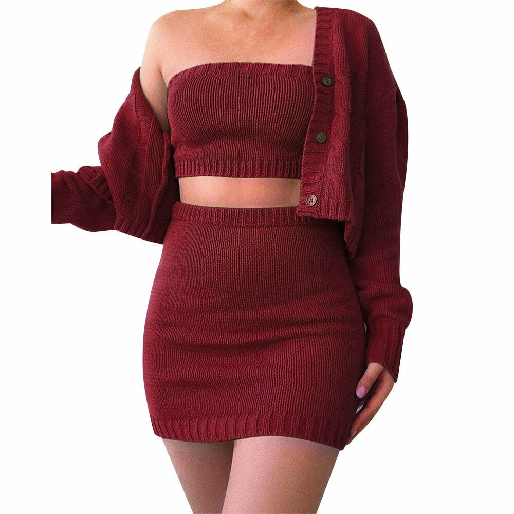 bodycon mini skirt outfit