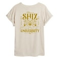 thumbnail image 2 of Wicked: Part 2 -  Shiz University - Women's Oversized Graphic T-Shirt, 2 of 5