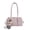 pink, variant on Vintage Boston Crossbody Bag for Women and Girls, 2026 Spring Premium Versatile Shoulder Commuter Bag, Stitched Design Multi-Compartment Handbag