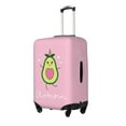 thumbnail image 2 of Uemuo Cute Avocado Printed Washable Luggage Cover - Fashion Suitcase Protector Fits 18-32 Inch Luggage -, 2 of 9