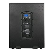 Avante A18S Active Subwoofer Speaker, Built-in Digital Signal Processing with LCD Screen 18