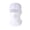 White, variant on Solid Color Balaclava Ski Face Guard Outdoor Fishing Riding Cooling Neck Gaiter Full Head Windproof Sunscreen Headgear Grey