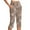 Multicolor-10, variant on Mitankcoo Women's Plus Size Yoga Capris - Printed Stretch Fabric - Relaxed Workout Fashion Cropped Pants