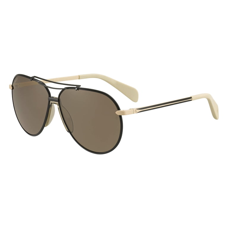 RAG AND BONE RNB 5008S 05XL SP Sunglasses Ivory Frame Bronze  display picture 2