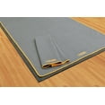 thumbnail image 5 of Contemporary Home Living Set of 2 Purple and Red Sports Essentials and Accessories DII Yoga Towels,, 5 of 6