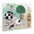 thumbnail image 2 of Stupell Industries Cottage Down At The Farm Canvas Art, 30 x 24, by Carla Daly, 2 of 8