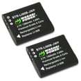 thumbnail image 4 of Wasabi Power Battery (2-Pack) and USB-C Dual Charger for Olympus LI-90B, 4 of 8