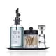 thumbnail image 1 of Dispensador de enjuague bucal Altfun Glass, 350 ml, recargable con vasos, color negro, 1 of 6