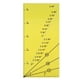 thumbnail image 2 of Regla guía de costura, guía de costura magnética de color amarillo brillante, regla de margen de costura, rendimiento de alta gama, 2 of 14