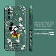 thumbnail image 3 of Case For Redmi K60E K60 K50 K40S K40 K30 9A 9 8A 8 10 Pro 4G 5G Colour Simple Liquid silicone Case Funny Mickey Minnie Mouse, 3 of 5