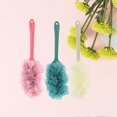 thumbnail image 3 of 3 Pcs Bath Scrubber Back Bath Sponge Loofah A Stick Back Washer Shower Shower Loofah Body Scrubber, 3 of 3