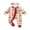 Red, variant on Cjfdfy Newborn Baby Girl Boy Christmas Footed Romper Christmas Tree Gingerbread Ribbed Knit Long Sleeve Footed Jumpsuit Headband Infant Cute My First Christmas Fall Winter Outfit 0-9M