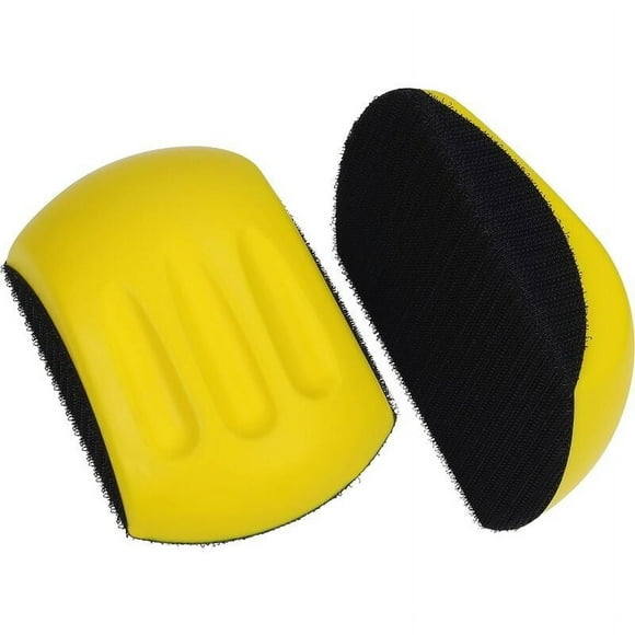 Ergonomically Designed Sanding Mouse Hand Sander, Flexible Composite Material For Hook And Loop Discs, Ideal For Wood Furniture Restoration And Home Arts Crafts With Vibration