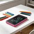 thumbnail image 1 of Portable Lcd Writing Tablet Drawing Board with Stylus | Doodle Note Pad with Erase Lock | Reusable Electronic Scribble Board for Kids Students Home Office, 1 of 6