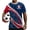 France Flag, variant on Morocco Flag Men Football Jerseys Quick Dry Summer Short Sleeve Soccer Training Shirts Teams Fans Short Sleeve Football Shirt for Teens & Men Moisture Wicking S-4XL