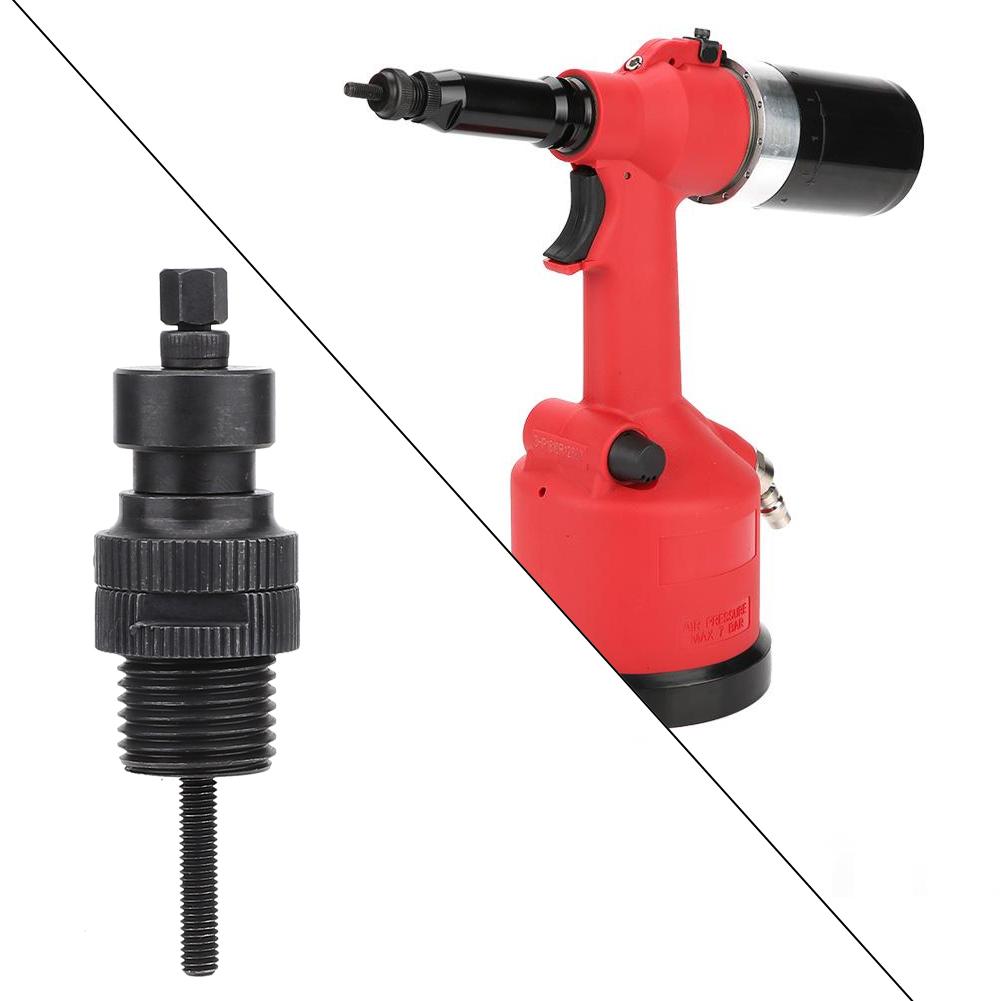 Tebru Riveting Nut Gun Head, Pneumatic Riveter Head, Pneumatic Rivet