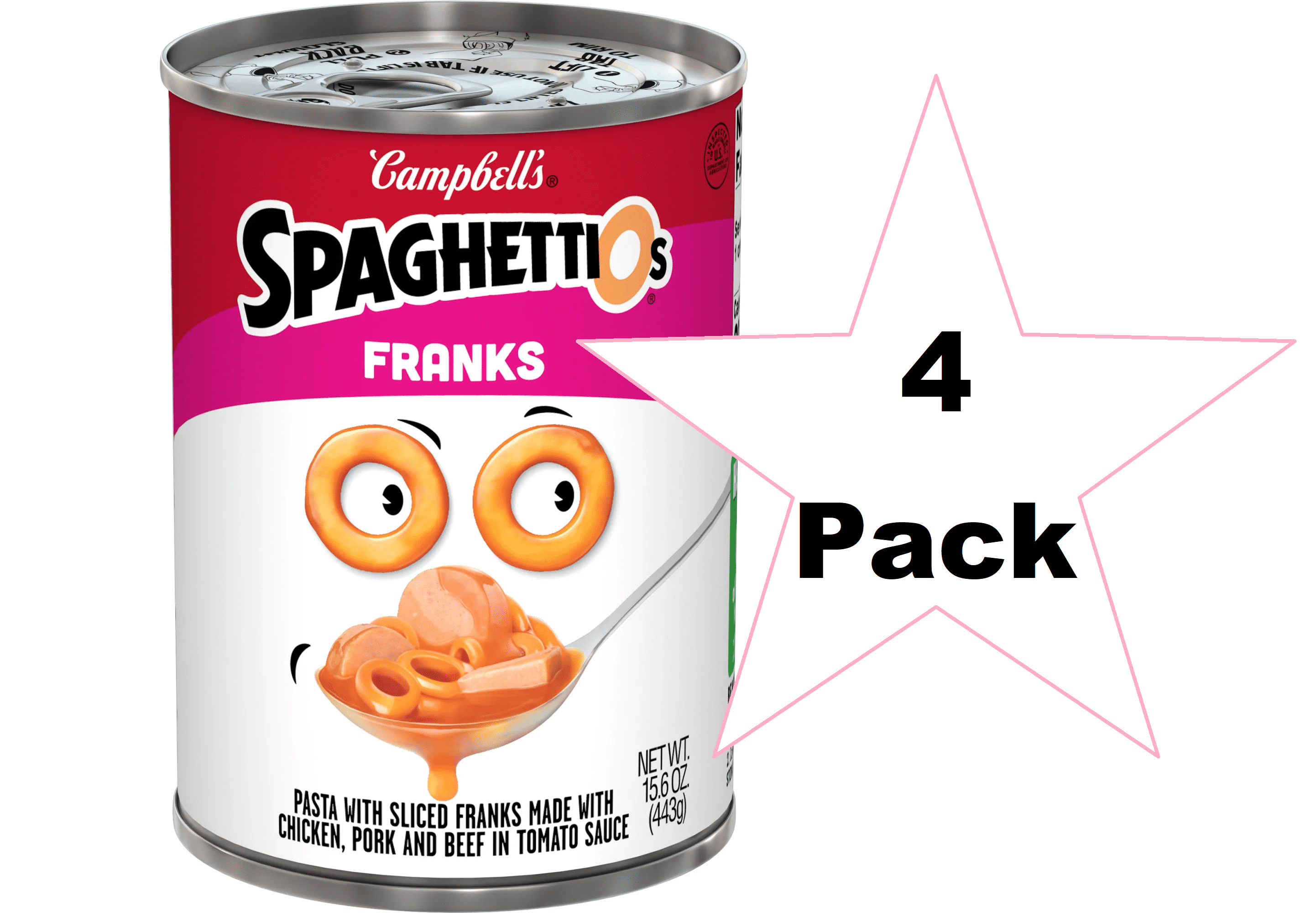 SpaghettiOs Packs on the Heat With Frank's RedHot Sauce for a