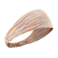 thumbnail image 2 of Bienvenido Deportes Diadema de Yoga Antideslizante Rápida disipación de Calor Absorción de Humedad Suave Transpirable para Fitness Atlético Colorido, 2 of 8