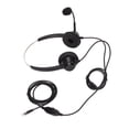 thumbnail image 2 of Customer Service Headphone, Business Headset Adjustable Volume With Mic For VOIP Phones For Office, 2 of 8