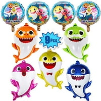 Baby Shark Balloons Walmart Com Baby Shark Balloons Walmart Com