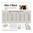 thumbnail image 2 of Naiyafly Dog Sweaters For Winter Knitted Classic Warm Comfortable Clothes for Small Dog Puppy Coat Apparel, 2 of 6