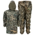 thumbnail image 2 of Frogg Toggs Polly Woggs Youth Rain Suit | Realtree Max-7 | Size MD, 2 of 3