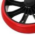 thumbnail image 4 of HOOWIFFY Front Wheels Wheelchair Wheel Caster Easy Installation 1Pack, 4 of 6